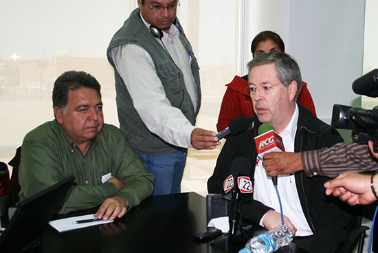 Ignacio Gómez Martínez, delegado del Infonavit en Coahuila.