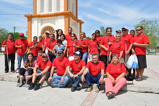 Participan nigropetenses en campamento recreativo para discapacitados en Mazatlan, Sinaloa