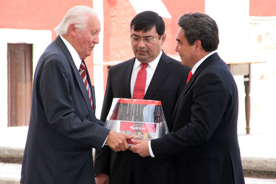 Preside el gobernador Jorge Torres Plan de Guadalupe 