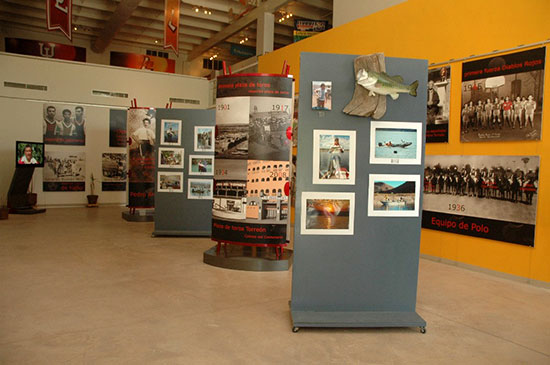 Promueve el programa Segunda Vía visitas a centros culturales como la Galería del Deporte Lagunero