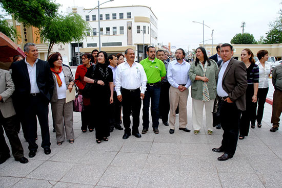 Se reúne Raúl Vela Erhard con 30 directores de Cecytecs y Emsads