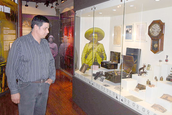 Siete mil visitantes ha recibido el Museo “Francisco Villa”,  de Sabinas, en cuatro meses de operación