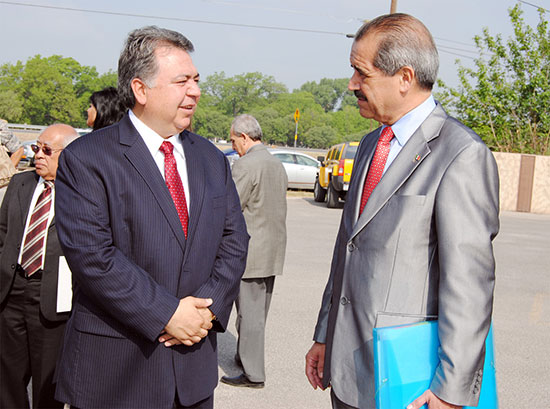 Acude el alcalde Alberto Aguirre a inauguración de Ventanilla de Salud 