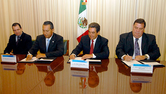Coahuila y la Secretaría de Gobernación firman protocolo para garantizar la seguridad en las elecciones