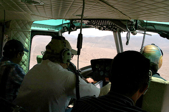Dos controladores aéreos participan en maniobras para atacar incendios forestales 