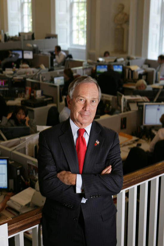 El alcalde de Nueva York, Michael R. Bloomberg, lanza One NYC One Nation