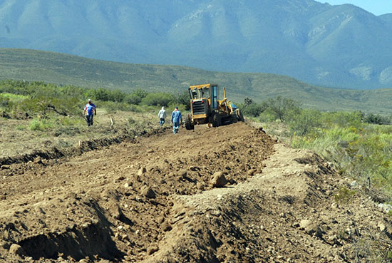 El gobierno de Jorge Torres rehabilitará caminos rurales en las Regiones Centro y Sureste del estado