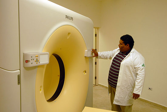 El Hospital General de Saltillo cuenta con tomógrafo axial computarizado de última generación
