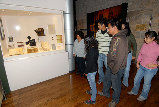 El Museo de la Revolución Mexicana de Saltillo ha recibido a más de 10 mil estudiantes