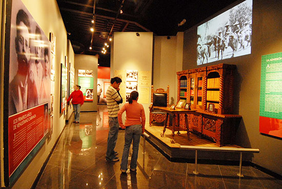 El Museo De los Presidentes Coahuilenses se prepara para recibir visitantes en Semana Santa
