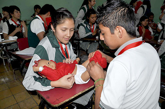 El programa para evitar embarazos no deseados ha atendido a 800 adolescentes de la Región Sureste
