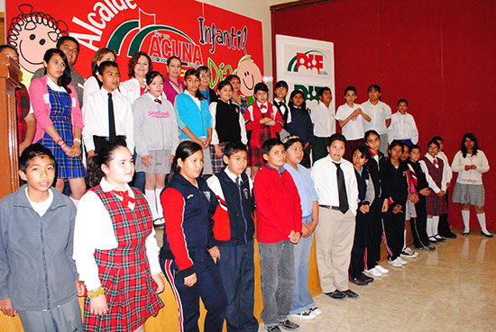 Eligen al Cabildo Infantil 2011 en Acuña