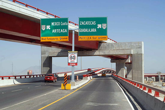 En los próximos días se abrirán a la circulación tres viaductos más del Mega Distribuidor Vial “El Indio”