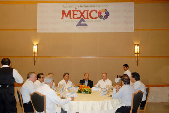 Encabezan en Torreón el presidente y el gobernador de Coahuila la jornada “Hablemos y Actuemos bien por México” 