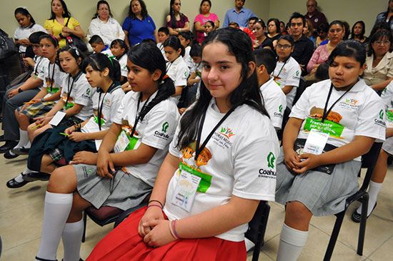 Es Presidente por un Día alumna de la escuela “Ignacio Manuel Altamirano”