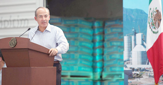 Gira de trabajo del Presidente Felipe Calderón por el estado de Coahuila