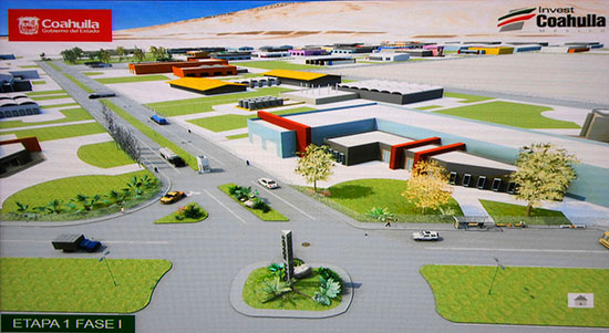 Importantes avances en la construcción del Parque Industrial PYMES de Torreón