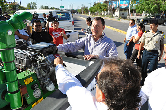 Inaugura alcalde la Primera Jornada Nacional de Lucha Contra el Dengue 2011