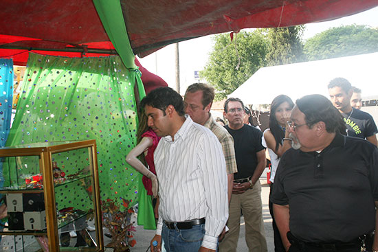 Inaugura Antonio Nerio Expo Marketing 2011 de la ESCA