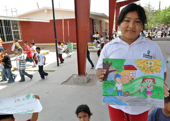 Inicia SIMAS registro de dibujos para sorteo Día del Niño