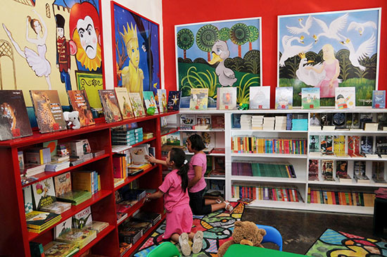 La Librería “Julio Torri” inicia talleres de pintura infantil