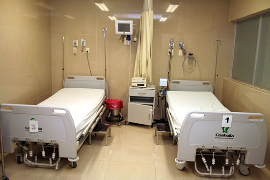 La segunda etapa de modernización del Hospital General de San Pedro registra 70 por ciento de avance