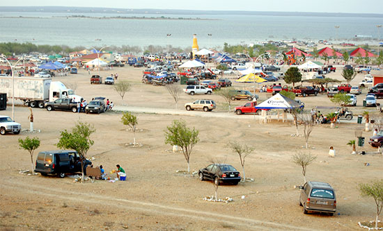 Más de  12 mil visitantes recibió la Playa Tláloc