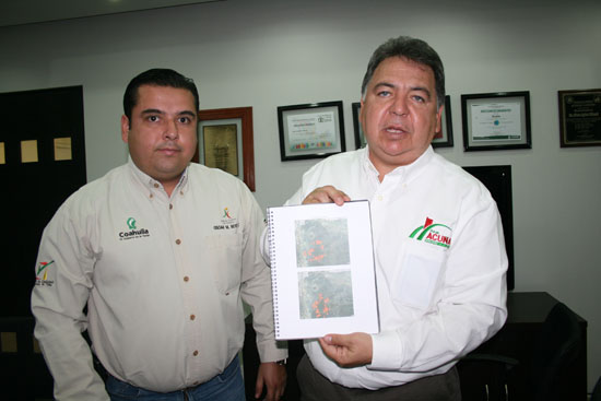 Más de mil brigadistas de sumarán al combate de incendios en Coahuila
