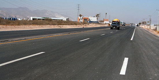 Mejores vialidades en Zona Industrial de Torreón