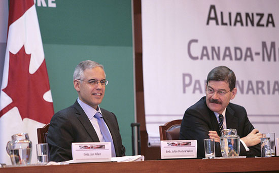 México y Canadá acuerdan generar acciones prioritarias de cooperación bilateral  
