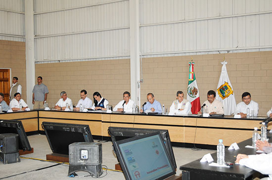 Reconoce el gobierno federal al gobernador Jorge Torres trabajo y acciones en combate de incendios forestales en Coahuila