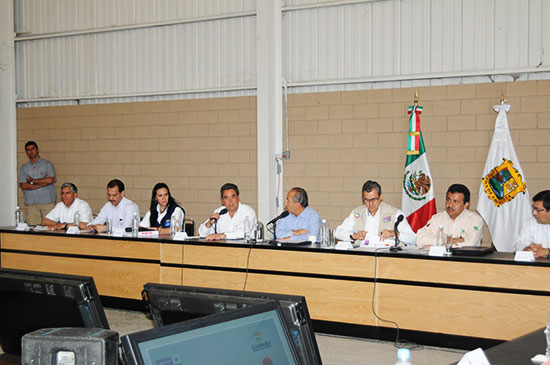 Reconoce el gobierno federal al gobernador Jorge Torres trabajo y acciones en combate de incendios forestales en Coahuila