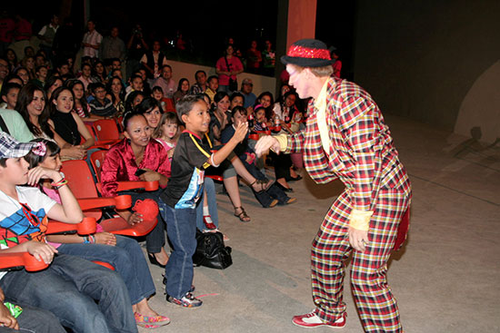 Un éxito la presentación especial del Circo Viaggio en Saltillo, a beneficio para la Casa Cuna del DIF Coahuila
