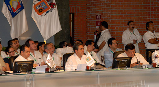 Asiste el gobernador de Coahuila a la XLI Reunión Ordinaria de la CONAGO en Monterrey