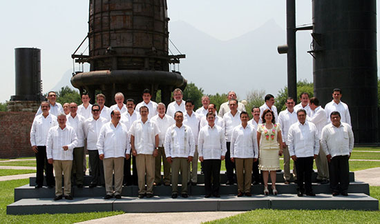 Asiste el gobernador de Coahuila a la XLI Reunión Ordinaria de la CONAGO en Monterrey