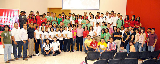 Celebraron congreso de liderazgo estudiantil “Acuña, Ciudad de Carácter”