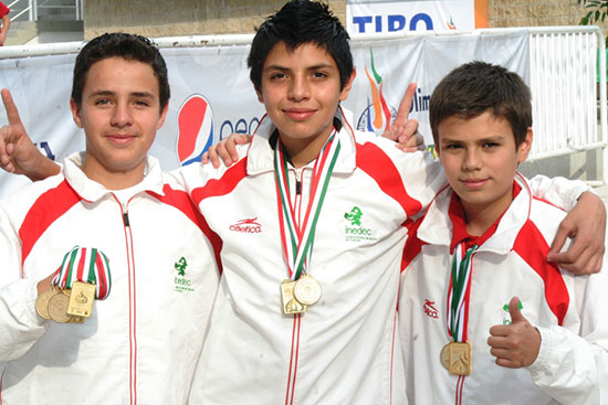 Coahuila gana 76 medallas en la Olimpiada Nacional 2011