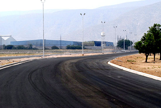 Con un 95 por ciento de avance sigue la construcción del Bulevar Milenio, de Torreón