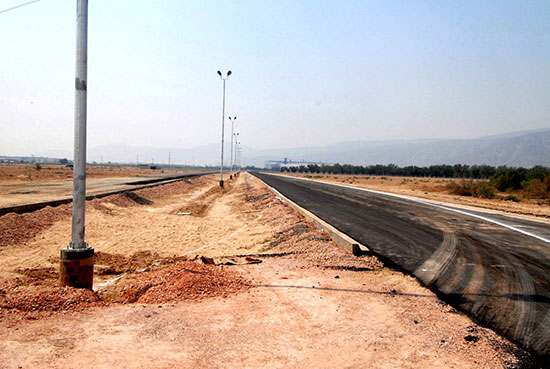 Con un 95 por ciento de avance sigue la construcción del Bulevar Milenio, de Torreón