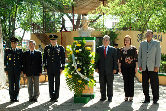 Conmemoran en Acuña el 149 Aniversario de la Batalla de Puebla