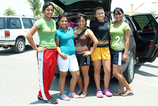 Deportistas acuñenses representan a Coahuila en la Olimpiada Nacional de Handball