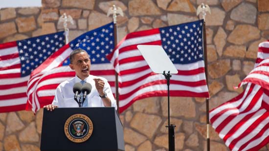 El presidente Obama en El Paso, Texas