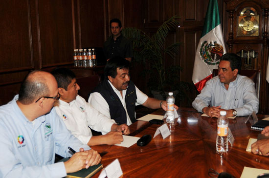 El gobernador Jorge Torres propondrá a la CONAGO creación de fondo para combate a incendios forestales