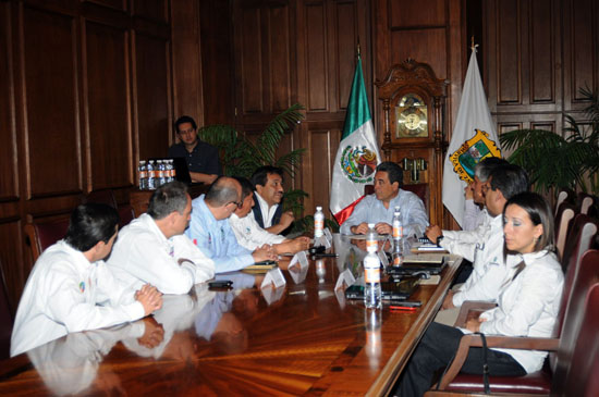 El gobernador Jorge Torres propondrá a la CONAGO creación de fondo para combate a incendios forestales