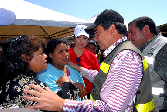 El gobierno de Jorge Torres apoyará al 100 por ciento a quienes perdieron a familiares en percance minero