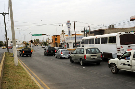 El gobierno del estado transformó el Bulevar Constitución de Torreón