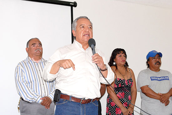 “El PRI es un partido de propuestas”: José Luis Flores Méndez