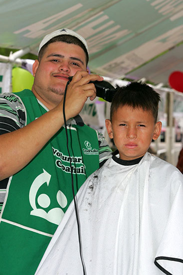 En más de 100 brigadas y macrobrigadas, el Voluntariado Coahuila ha atendido a 24 mil personas