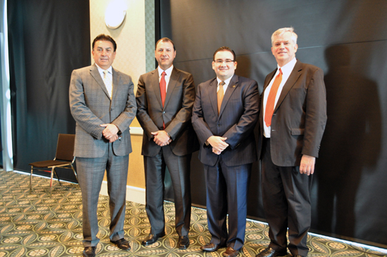 Encabeza alcalde delegación mexicana que asiste a 21a Reunión de Mecanismo de Enlace Fronterizo 