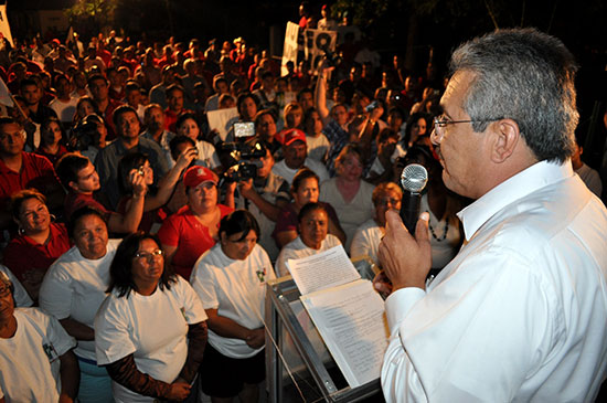 Inicia Cuauhtémoc Arzola Hernández campaña hacia la diputación local por el XV Distrito